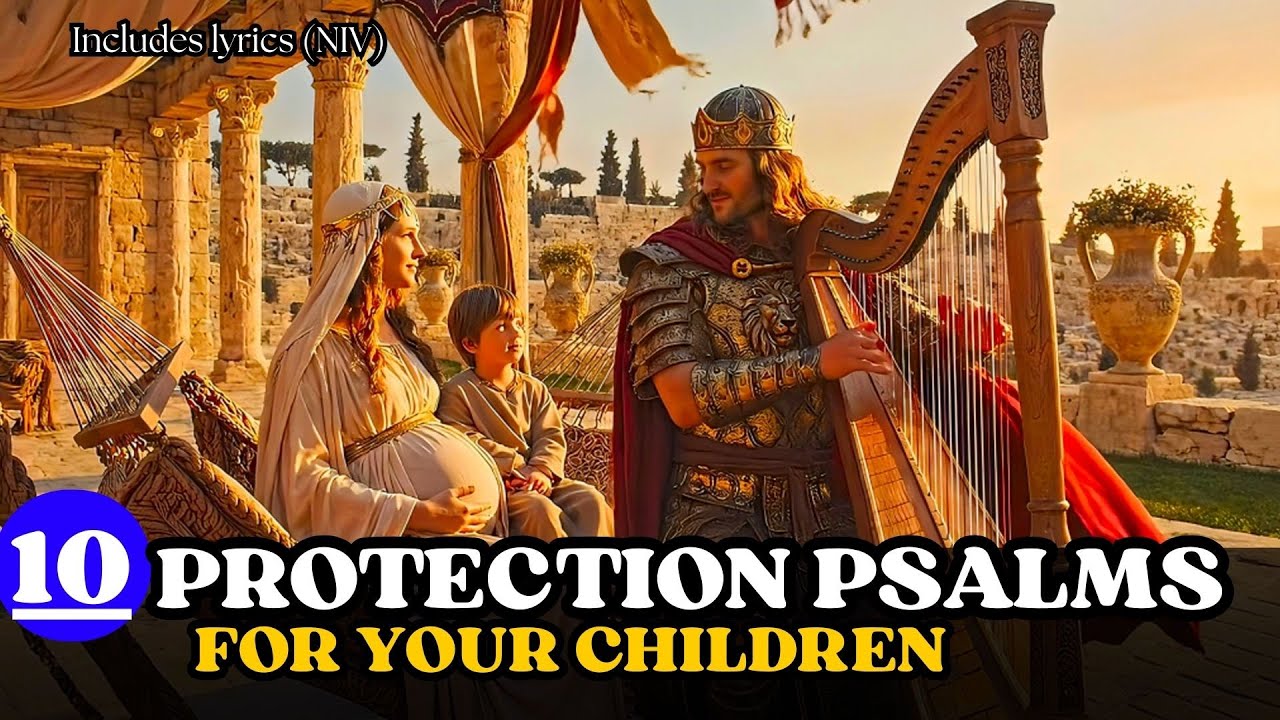 🎶Cleanse Your Home with Psalms of King David | Hebrew Worship Songs of Zion 🎶