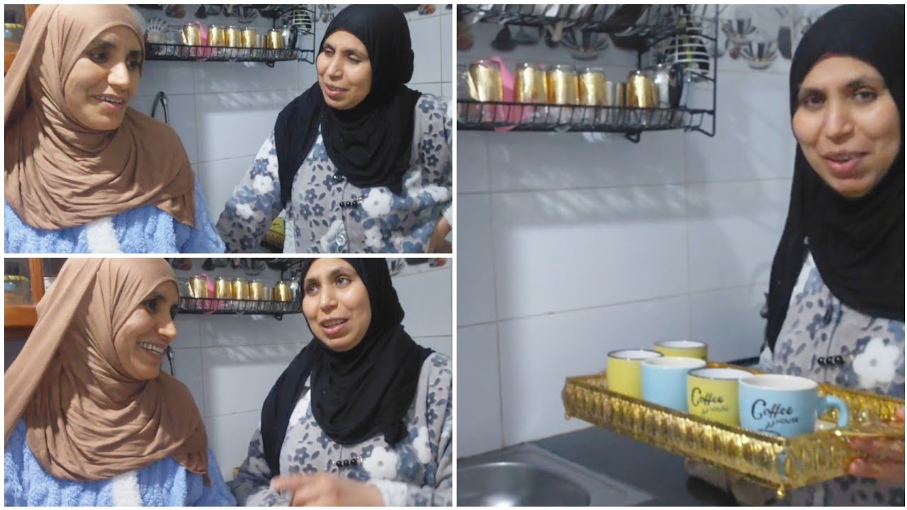 مشيت عند اختي نصيلو الرحيم العواشر هذي 🥰 فيديو بلا مونطاج هذه هي حياتنا 💜
