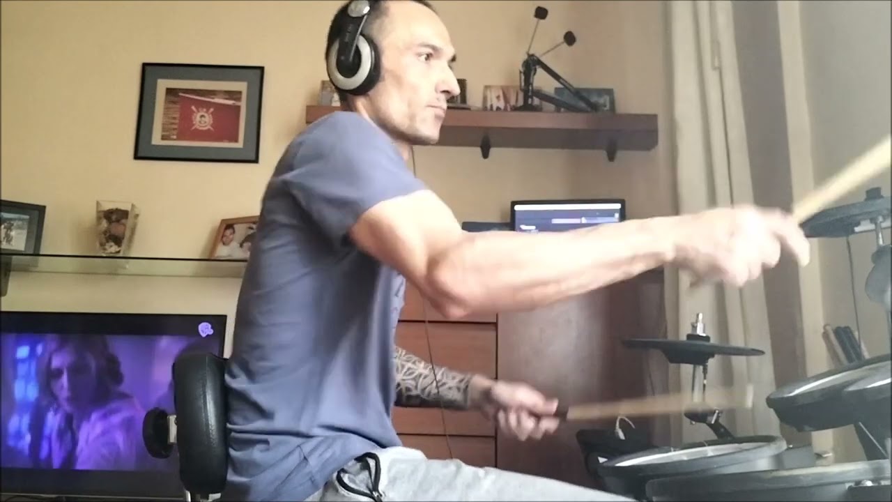 ESKORBUTO CUIDADO (DRUM COVER)