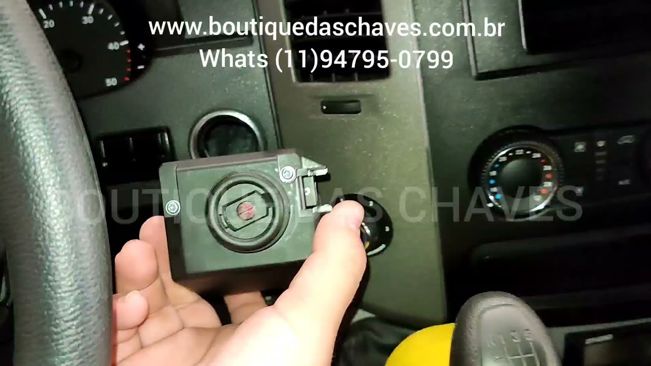 Chave codificada Mercedes Sprinter