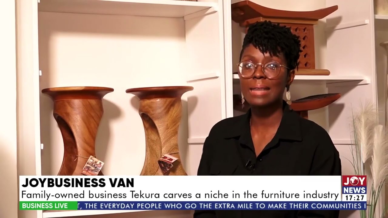 Joy Business Van: Family owned business Tekura carves a niche in the furniture industry