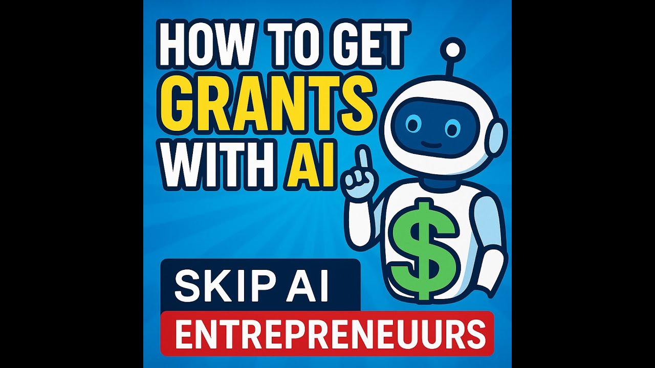 How to Get Grants with AI! Skip AI Grant Writing for Entrepreneurs