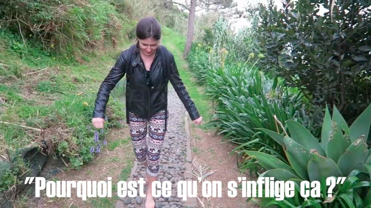 J'ai marché dans de la...