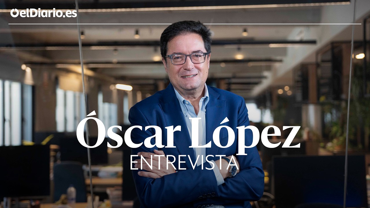 &Oacute;scar L&oacute;pez: 