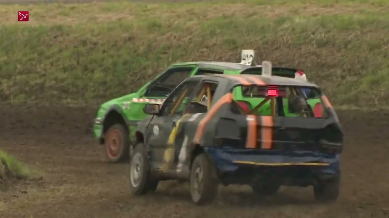 Koningsdag vier je in Biddinghuizen met... een autocross!