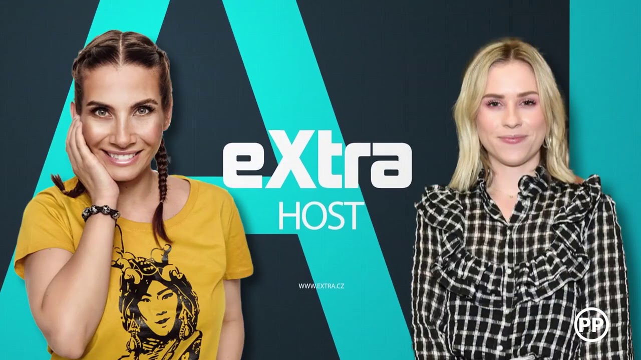 Extra Host Mariana Prachařová o bratrovi Jakubovi: Byl žádoucí, s tátou mají příšerný humor