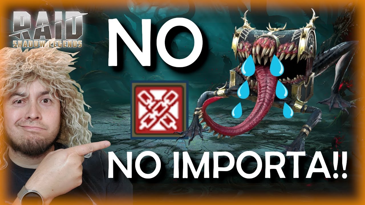DALE PEPINO AL COFRE!!  FACILITO! (MIMIC - MIMETO) GUIA COMPLETA!! | RAID SHADOW LEGENDS Espanol