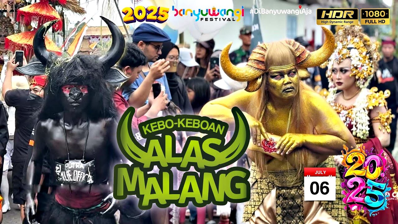 Kebo Keboan Alas Malang 2025 - Banyuwangi Festival