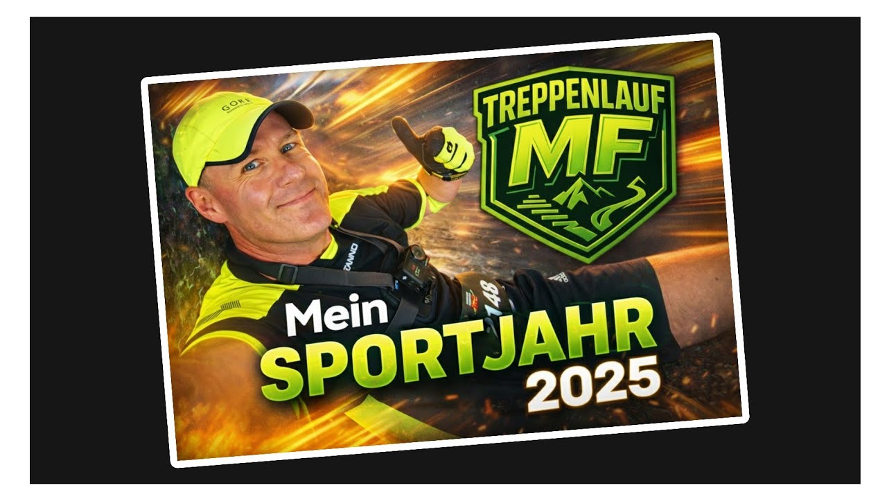 Mein Sportjahr 2025 | Treppenlauf MF | Treppe, Lauf, Run, Trail, Bike