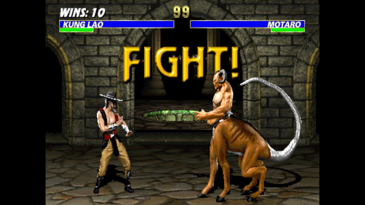 Mortal Kombat 3 - Kung Lao (No Damage) (Very Hard/Master Ladder)