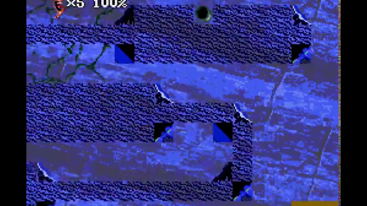 Earthworm Jim 2 Apr 24 Prototype - Dirt and Meat levels