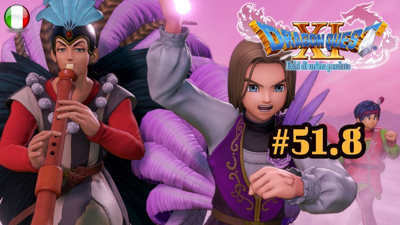 DRAGON QUEST XI: ECHI DI UN'ERA PERDUTA [GAMEPLAY ITA] #51.8 Equipaggiamenti finali