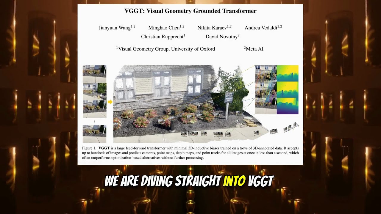 VGGT: Visual Geometry Grounded Transformer (Mar 2025)