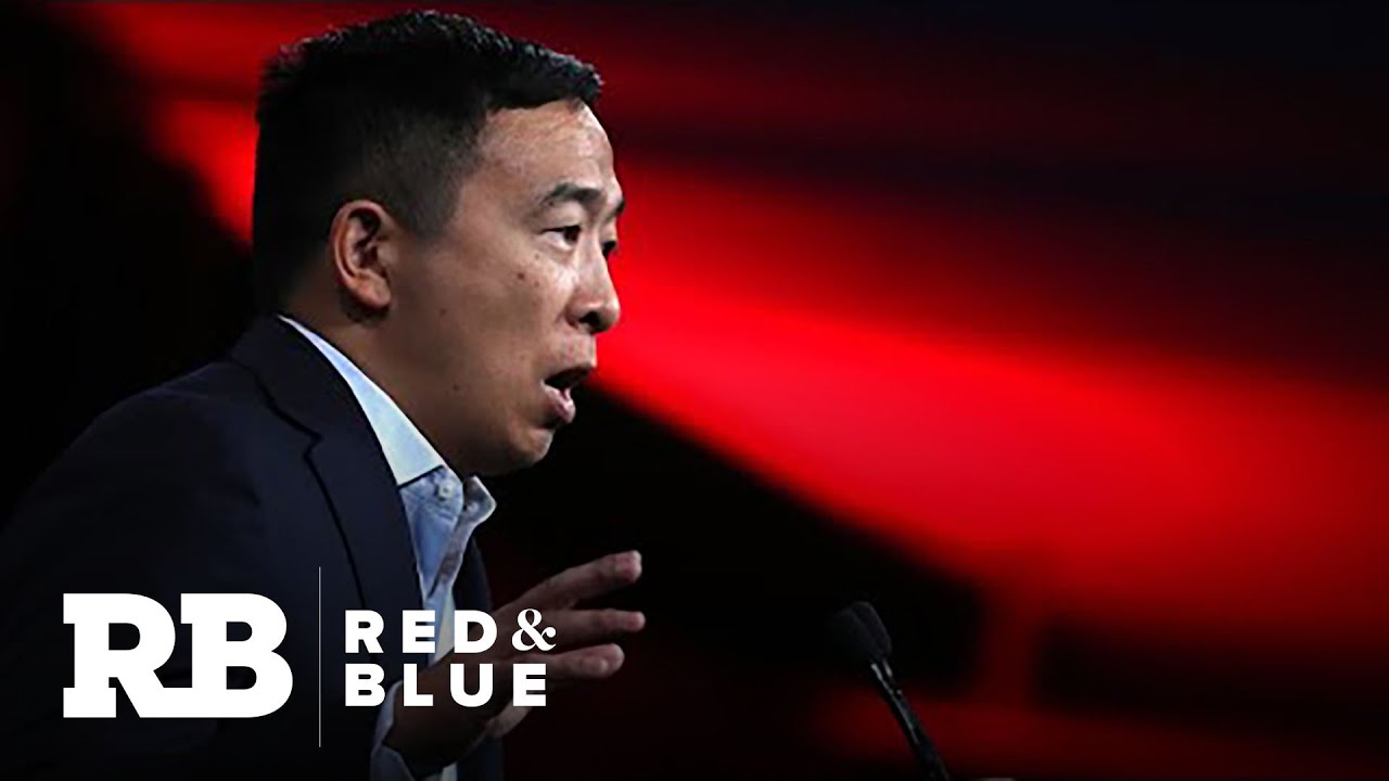 2020 hopeful Andrew Yang on why he can beat President Trump
