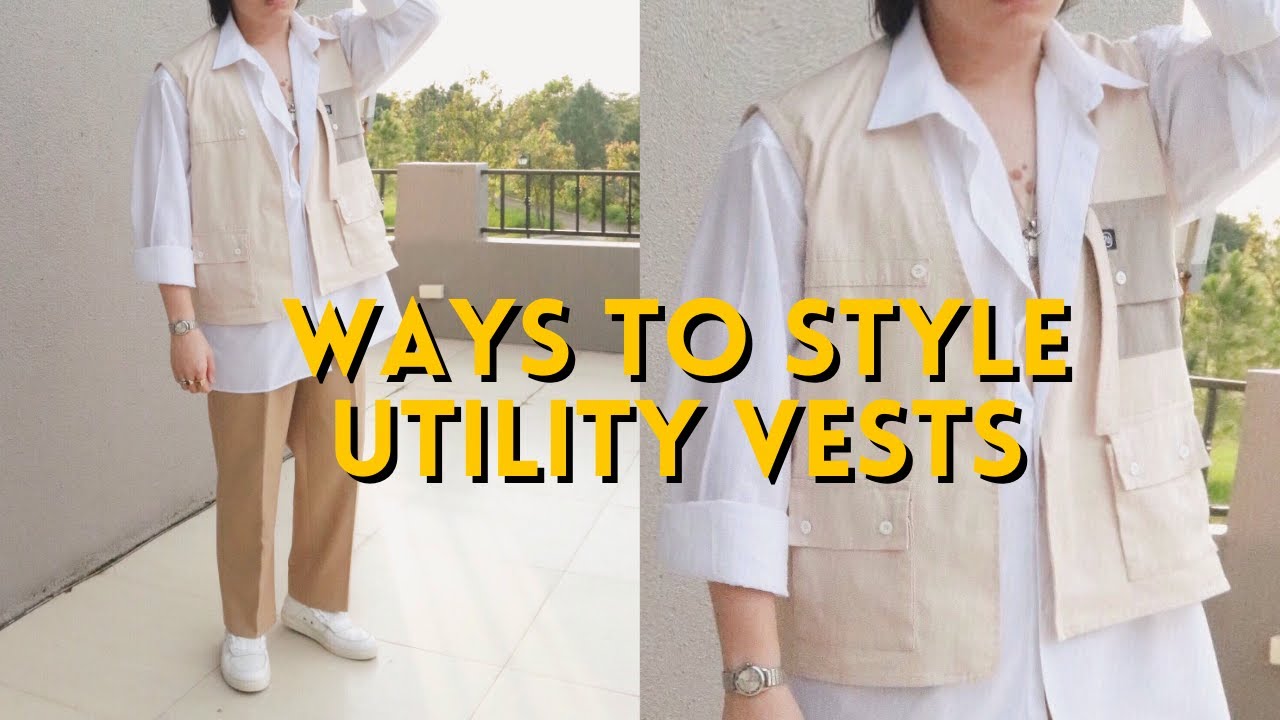 Ways To Style: Utility Vests!