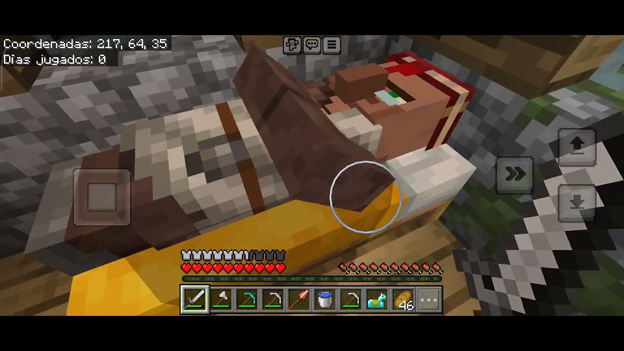 Jugando Minecraft 🐣