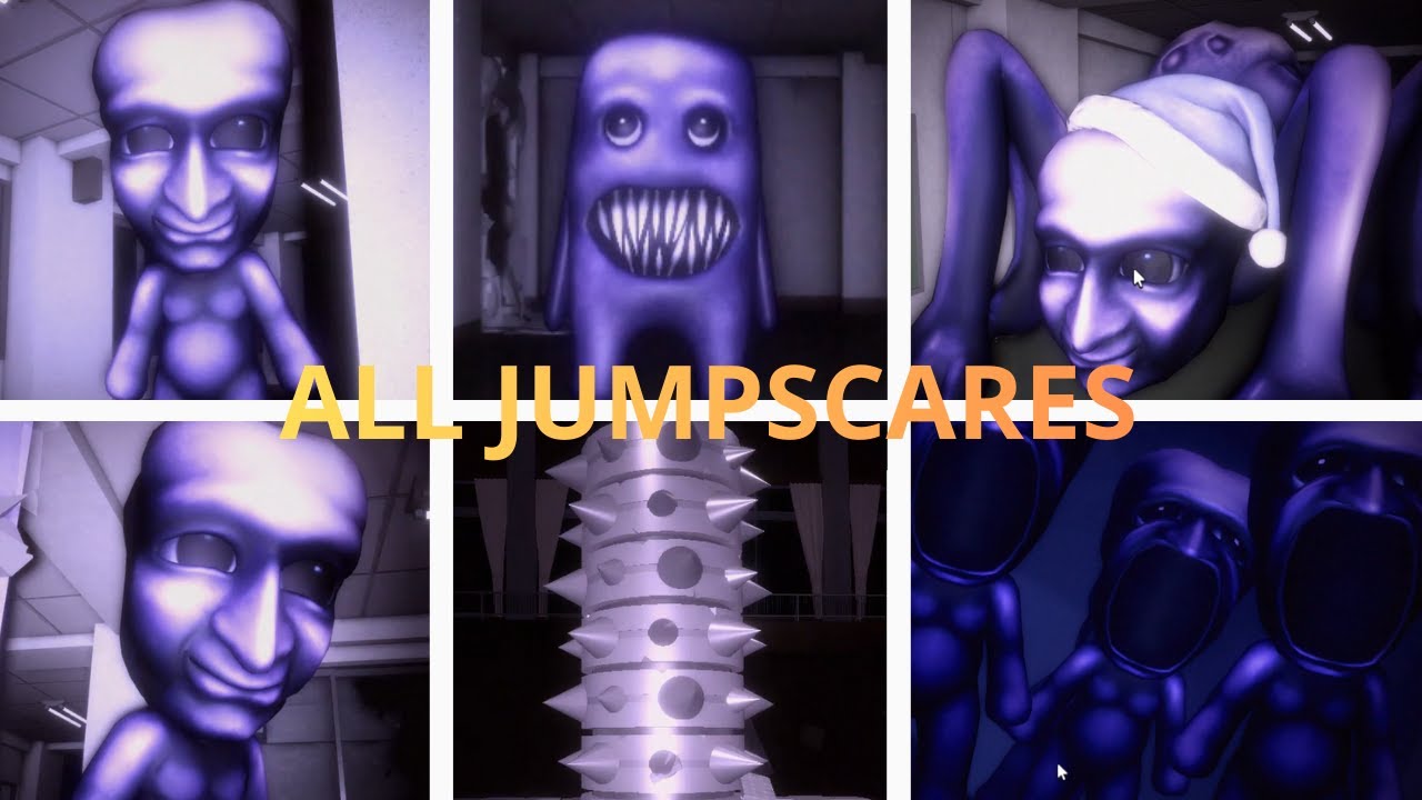 [SPIDER] AOONI Nightmare: Full Horror Compilation | Roblox