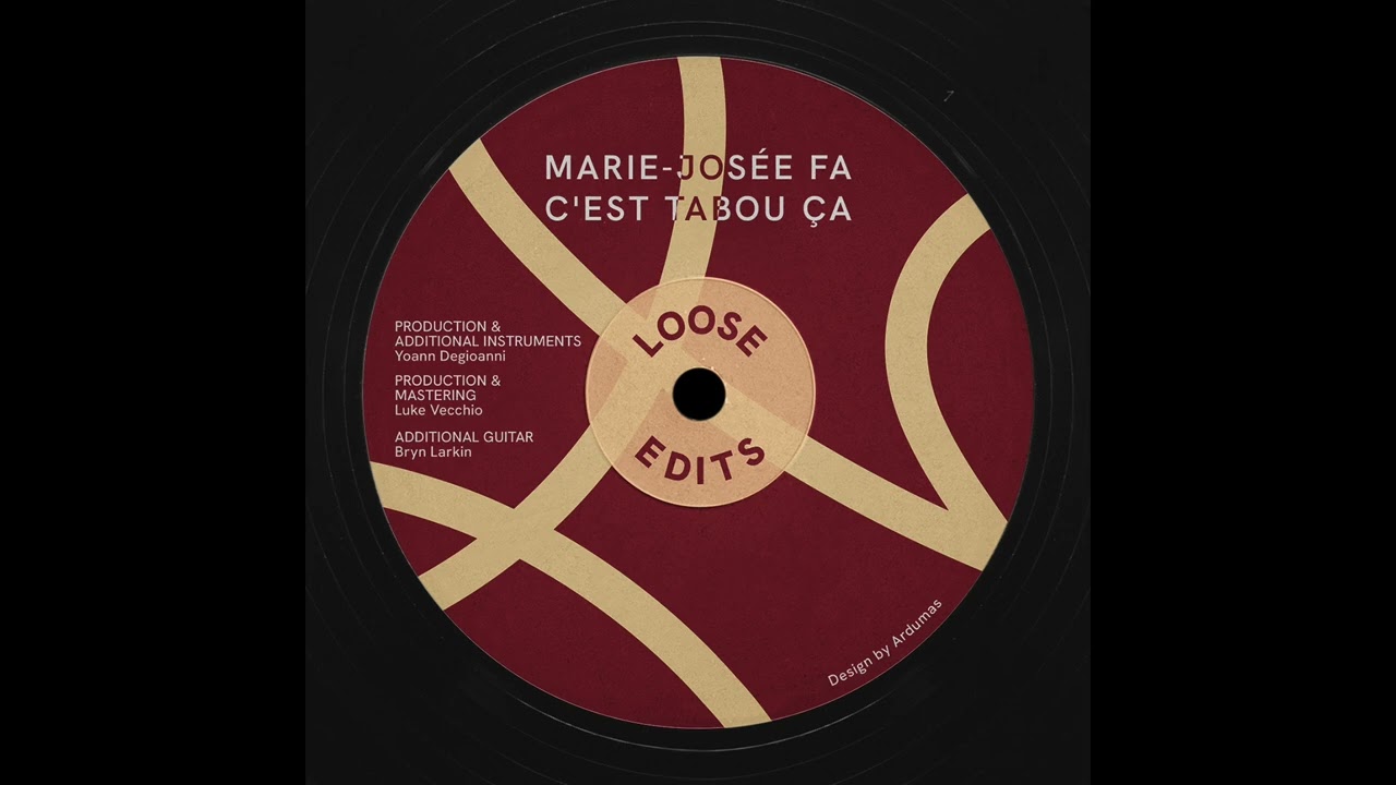 Marie Josée Fa - C'est Tabou Ça - LS Edit