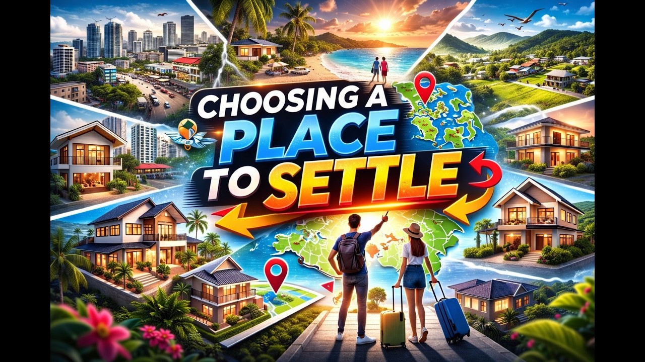 Choosing a Place to Settle