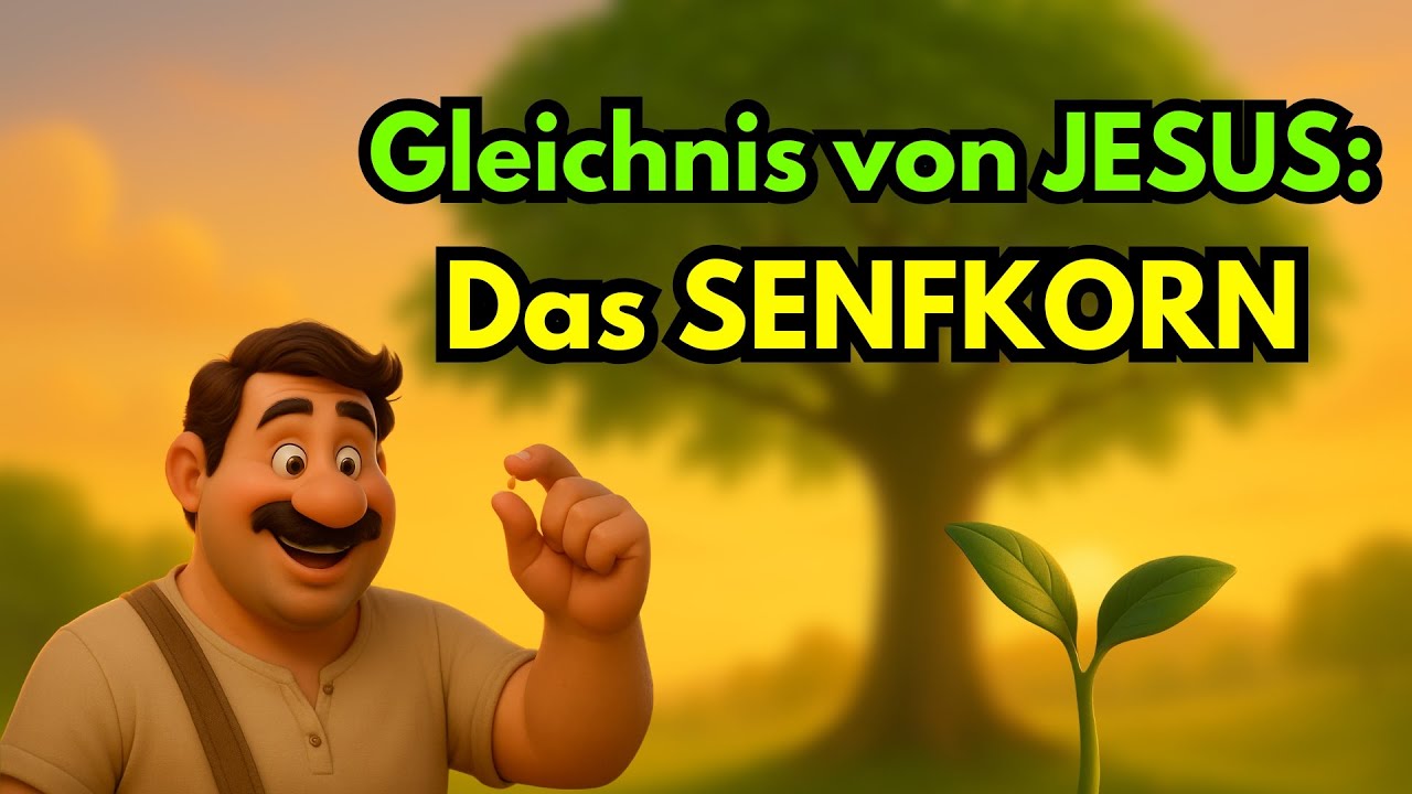 Gleichnis von JESUS  - Das SENFKORN🌱