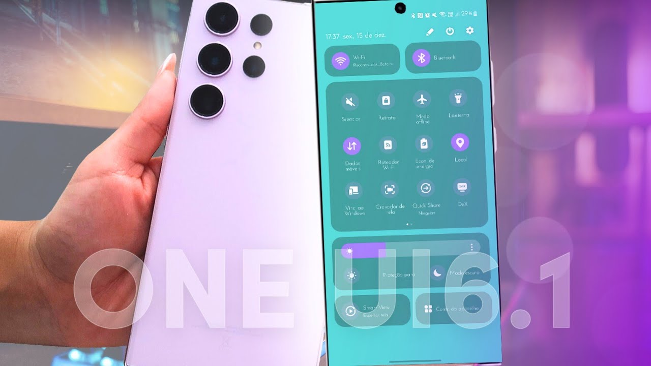 🤯 E AGORA? 1 MÊS USANDO A ONE UI 6.1  | funções e update bateria S23 ULTRA