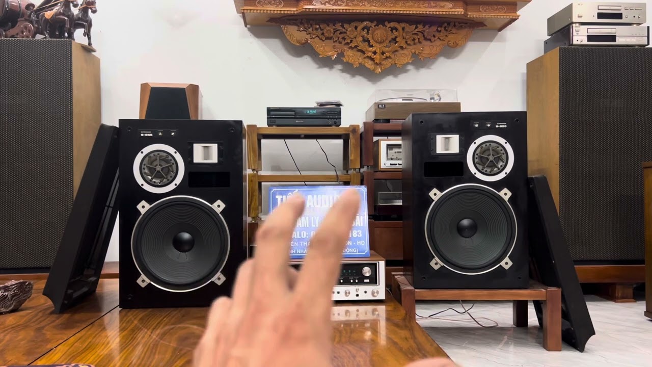Loa PIONEER S-955 giá rẻ rật hết cả mình siêu đẹp siêu rin khủng bát 40 chất nhất họ nhà PIONEER