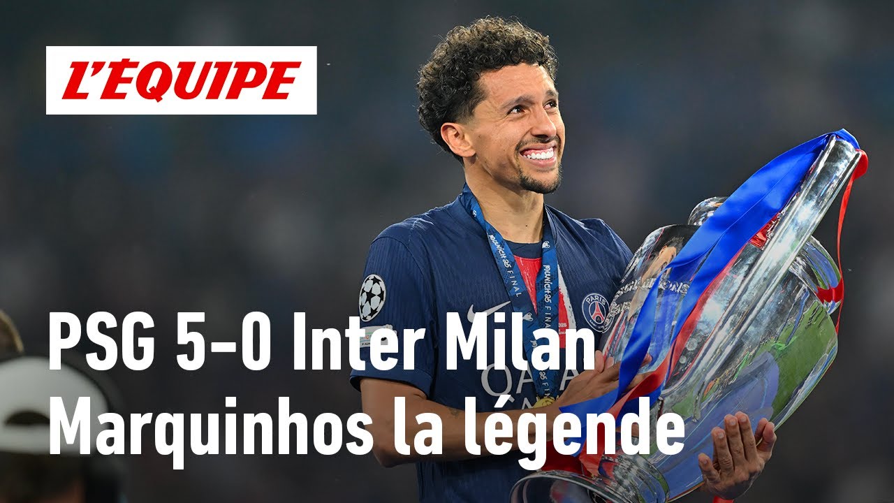 PSG 5-0 INTER MILAN : Marquinhos est-il la plus grande l&eacute;gende de l'histoire de Paris ?