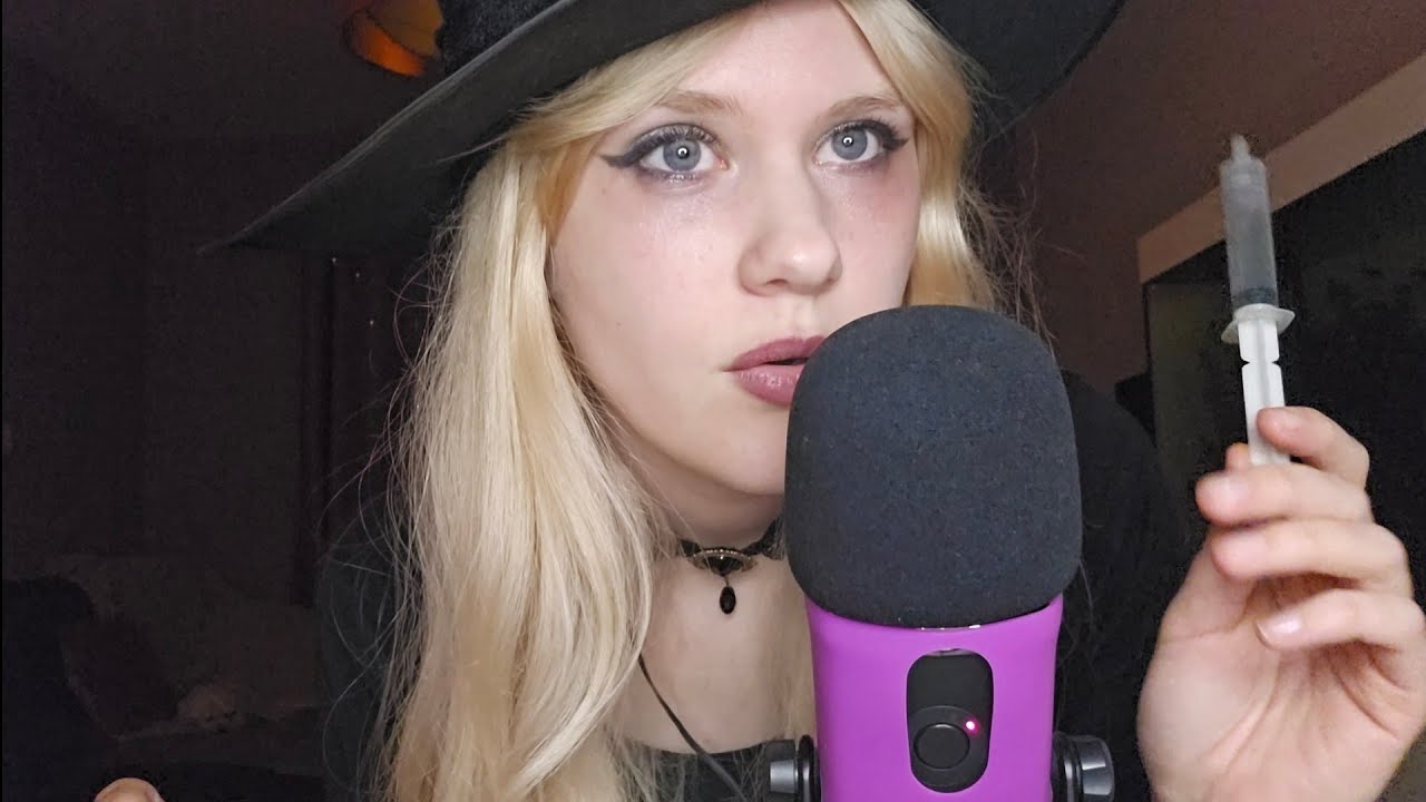 ASMR Roleplay | English | HALLOWEEN | Witchy doctor |