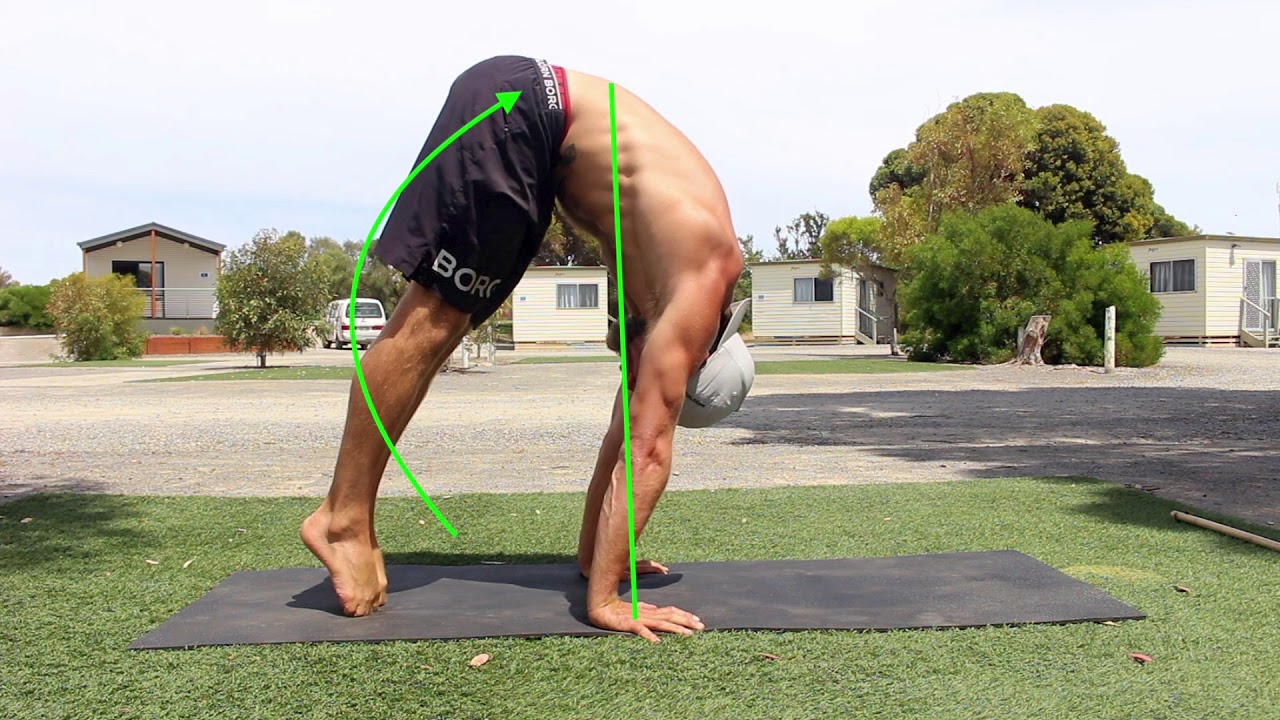 Handstand, Kneeling Tuck Press