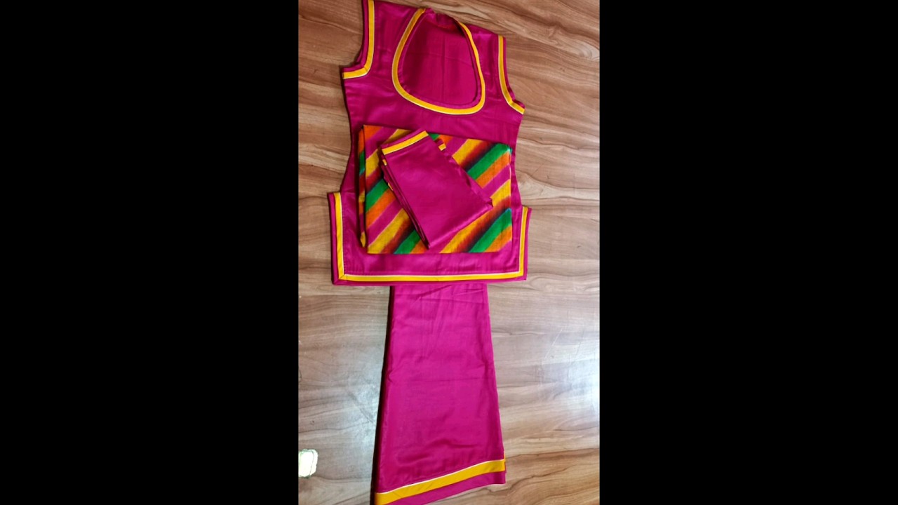rajputi dress jaam cotton fabric double mangji fancy dress #shorts #jaamcottonsuits #rajputidress