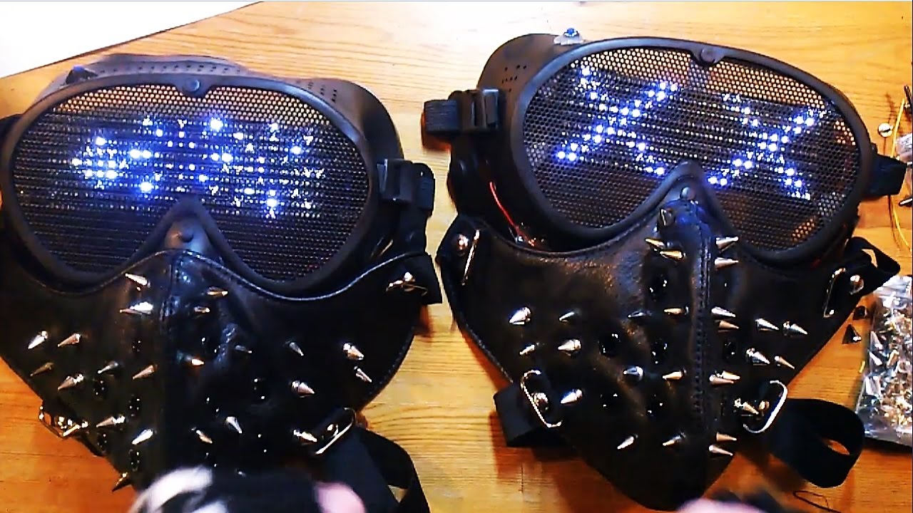WRENCH MASK Tutorial - Building the mask FULL & All you need