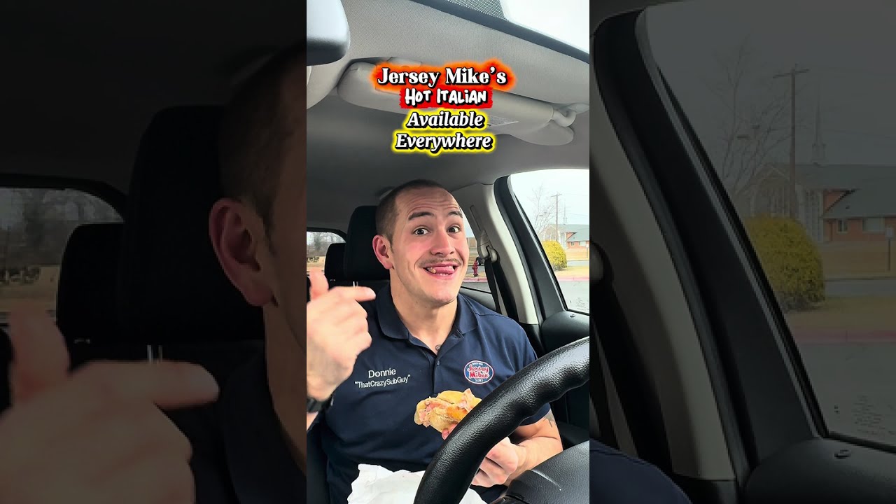 Новый острый итальянский коктейль от Jersey Mike's только что вышел, и он вас точно не разочарует 🔥🤤