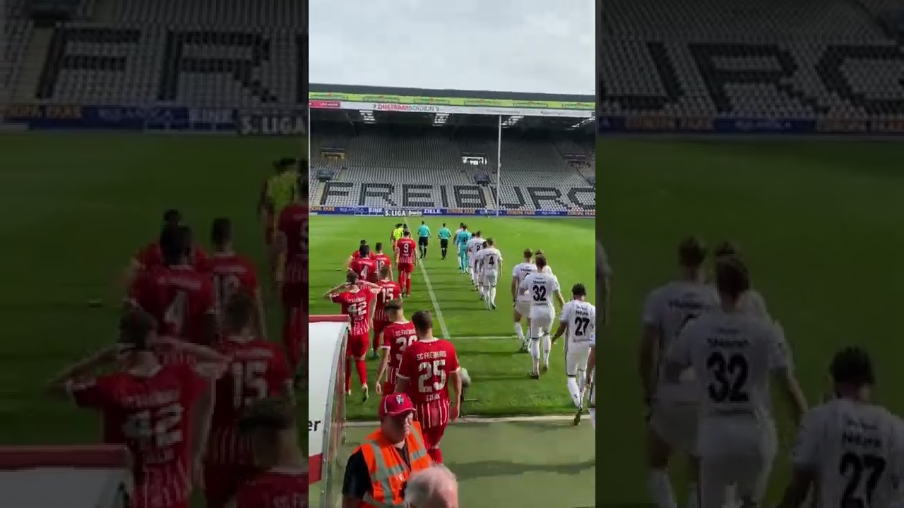 #dritteliga #scfreiburg #vfboldenburg