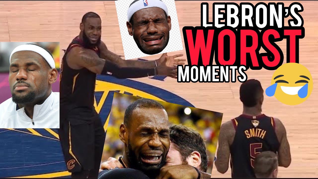 Lebron James Worst Moments