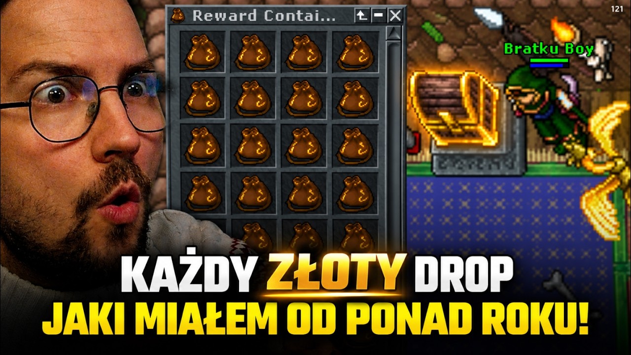 POKAZUJĘ WSZYSTKIE ZŁOTE DROPY PRZEZ PONAD ROK ROBIENIA BOSS&Oacute;W na 2195 LVLU!