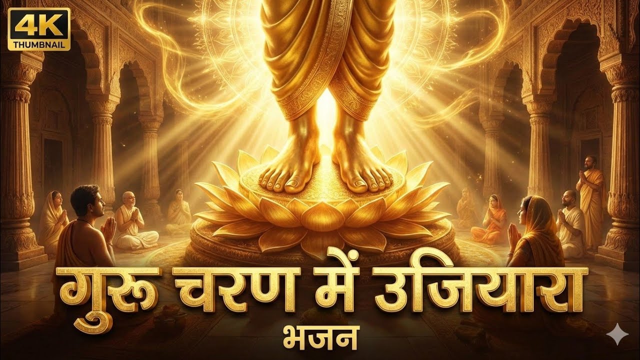 guru charan me ujiyara bhajan