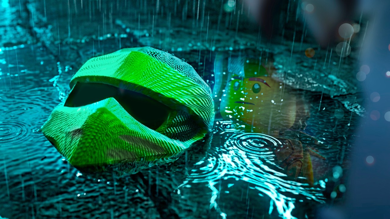 Зеленый ниндзя НЕ погиб | 3D-анимационный короткометражный фильм