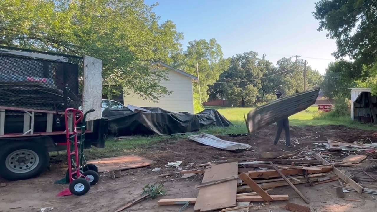 Scrap metal removal in Colleyville, Texas!!