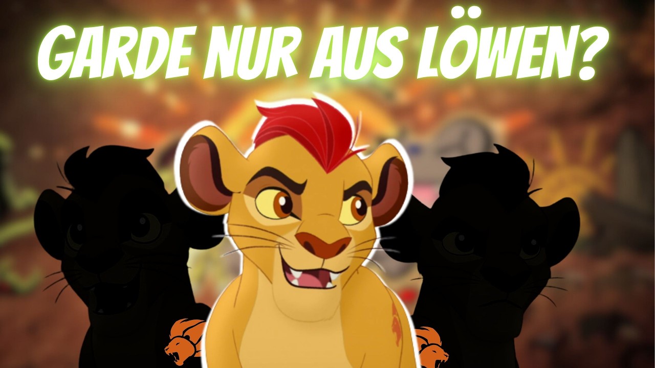 Wie würde Kions Garde aussehen, wenn sie NUR aus Löwen besteht? |DerFlozi König der Löwen