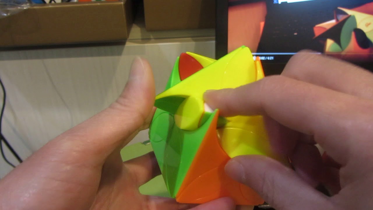 QiYi Clover Cube - Special pattern