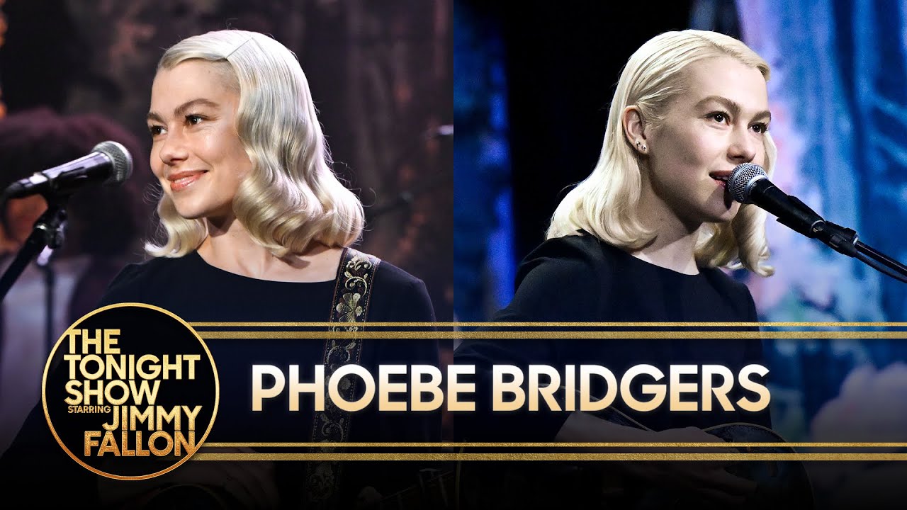 Phoebe Bridgers: Lost Boys and Lost Boys (Acoustic) | The Tonight Show Starring Jimmy Fallon