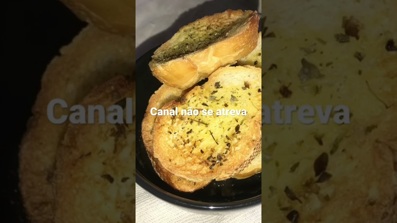 Torrada na airfryer 🥖😱 receita completa no canal