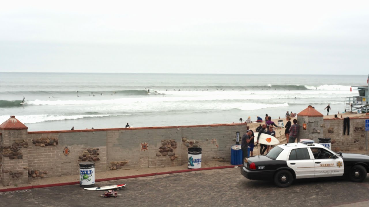 Malibu beach Surfing Moment Longboard Surfing Joel Tudor Tosh Tudor Local Super Stars