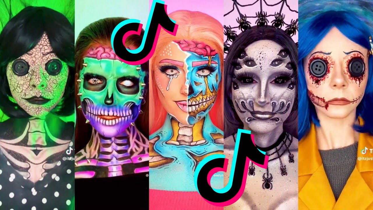 🎃 Makeup Halloween Costume Ideas 2025 TikTok Compilation #27