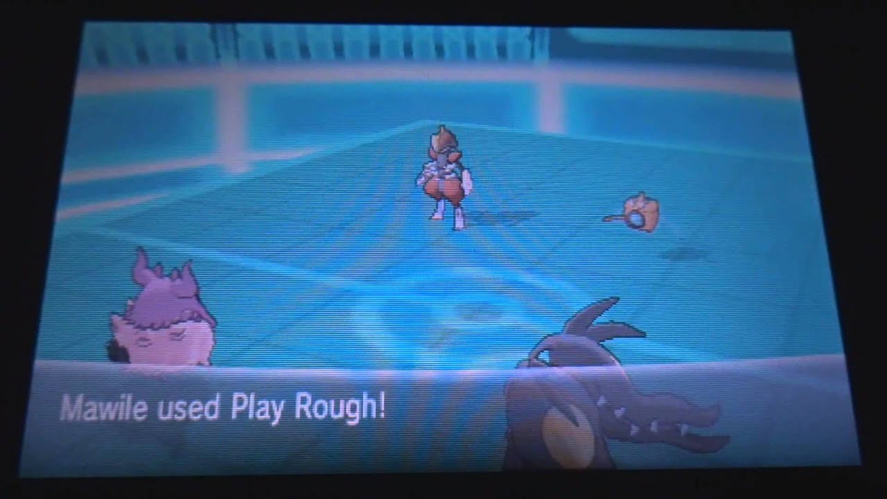 Pokemon X Battle 58: Streetpass Liverpool Tournament 2 Round 4