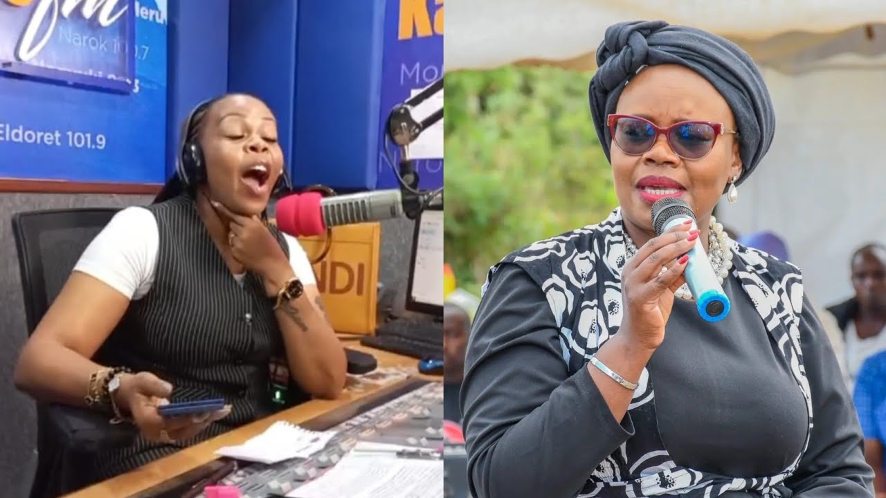 Ni njaa inamsumbua🤣 Baby Top and Gathemba Deep Message To Wamuchomba After Attacking Gachagua!Chai