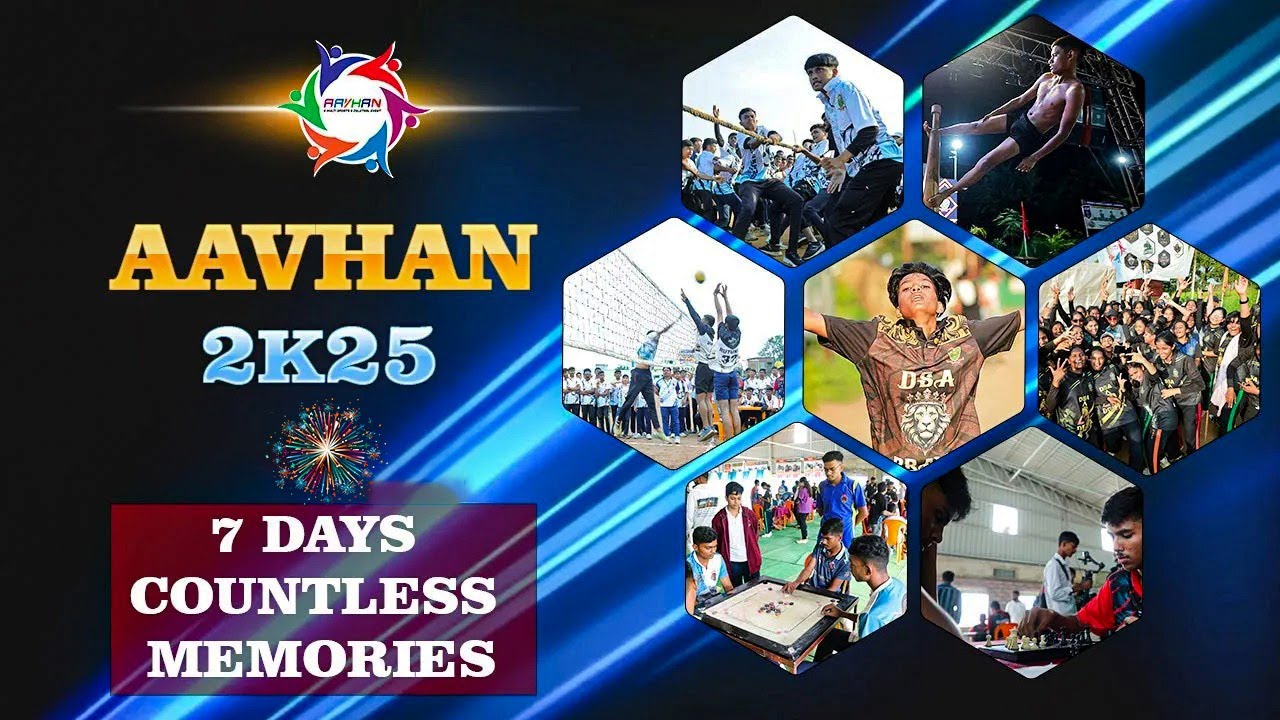 🌟 Aavhan 2k25 7 Days Countless Memories (Day-1 to Day-7) 🌟