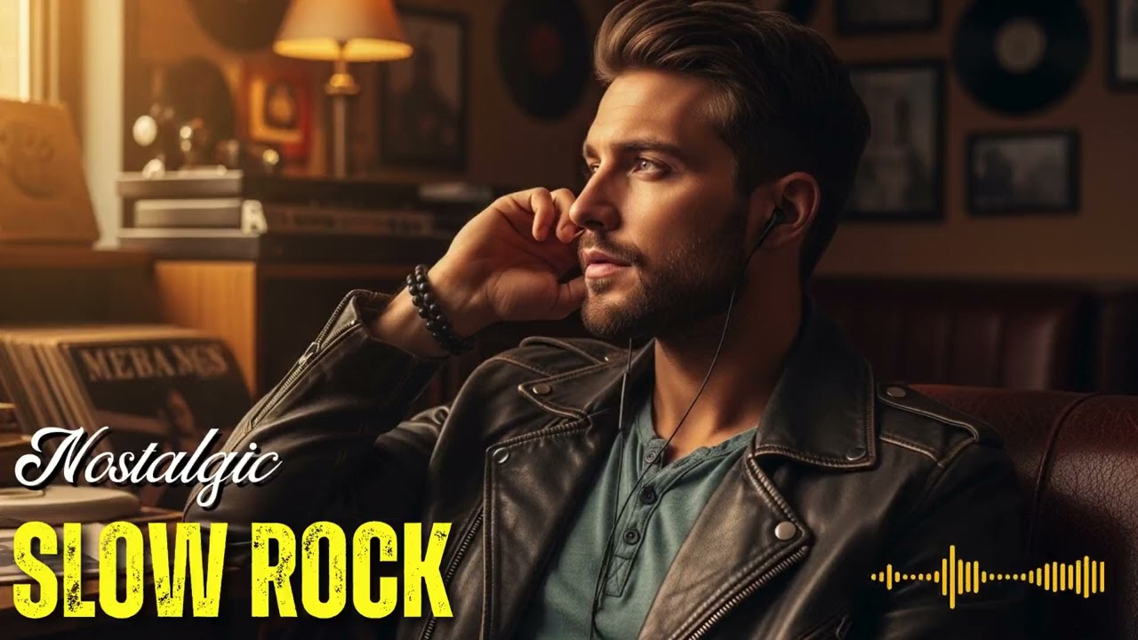 Legendary Slow Rock Songs 🎤 Best Emotional Rock Ballads 80s 90s Playlist