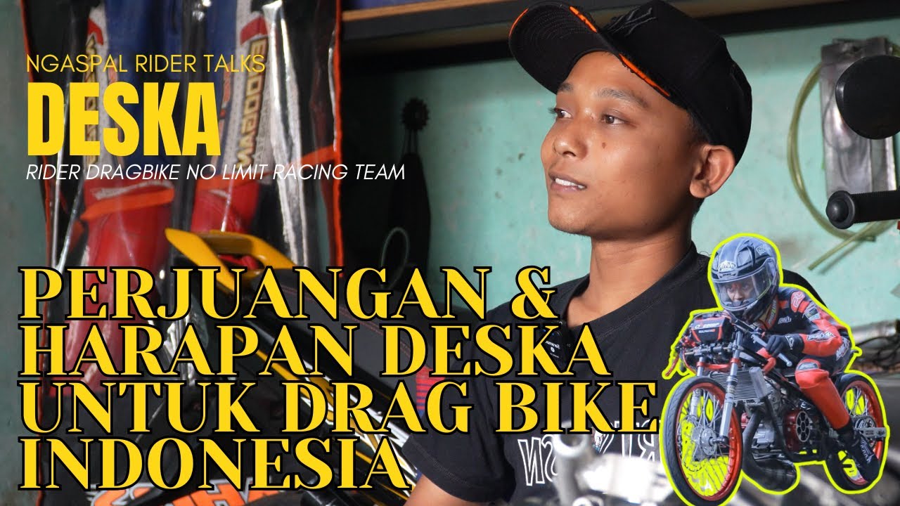 Ngaspal RiderTalk | DESKA &ldquo;ANAK LANGIT&rdquo; | DARI NOL HINGGA PODIUM NASIONAL