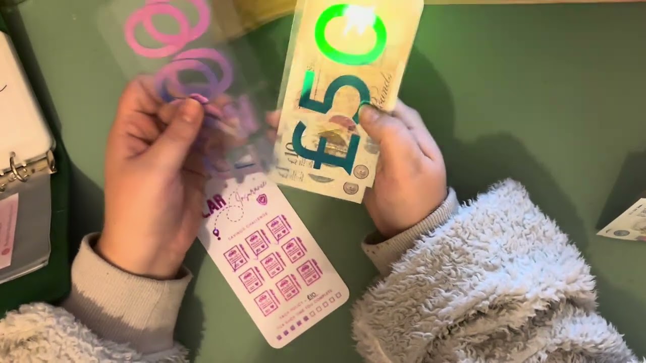 CASH STUFF £440 | DECEMBER WEEKS 1&2 | CASH STUFFING UK | SAVINGS CHALLENGES